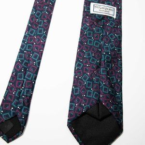 2/$40 ⭐️Men Yves Saint Laurent tie 100% silk⭐️⭐️